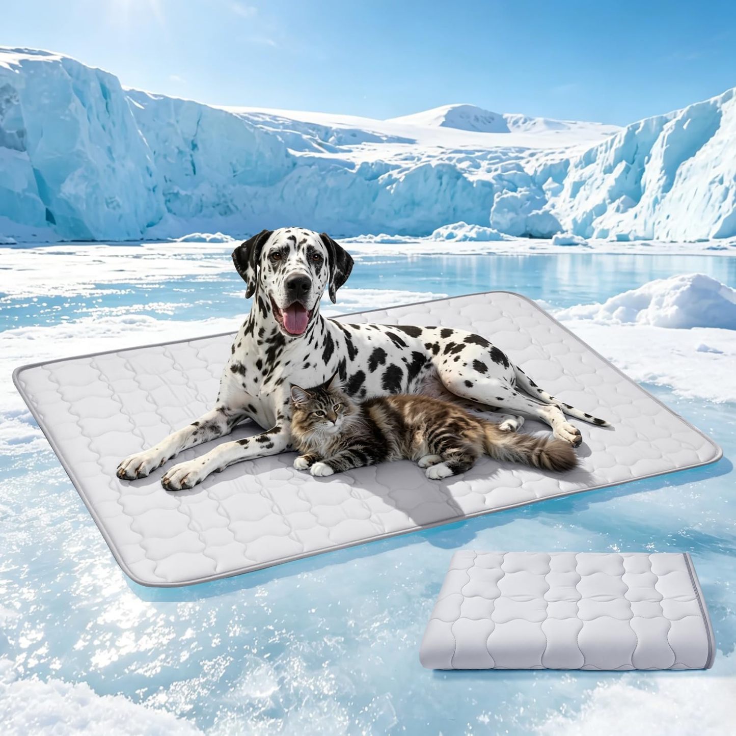 Pet cooling mat