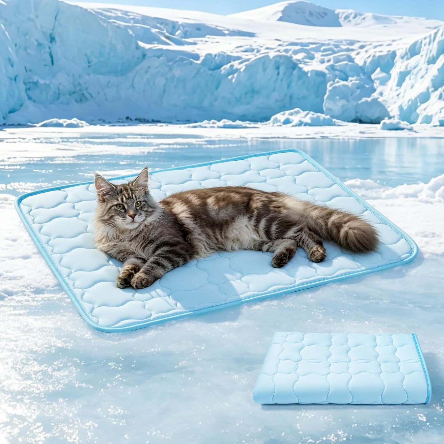 Pet cooling mat