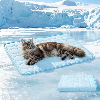 Pet cooling mat
