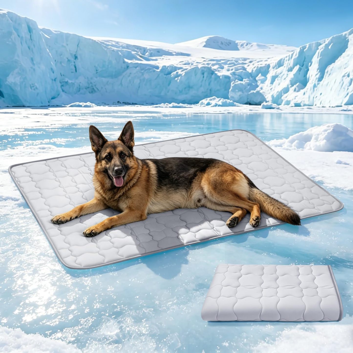 Pet cooling mat