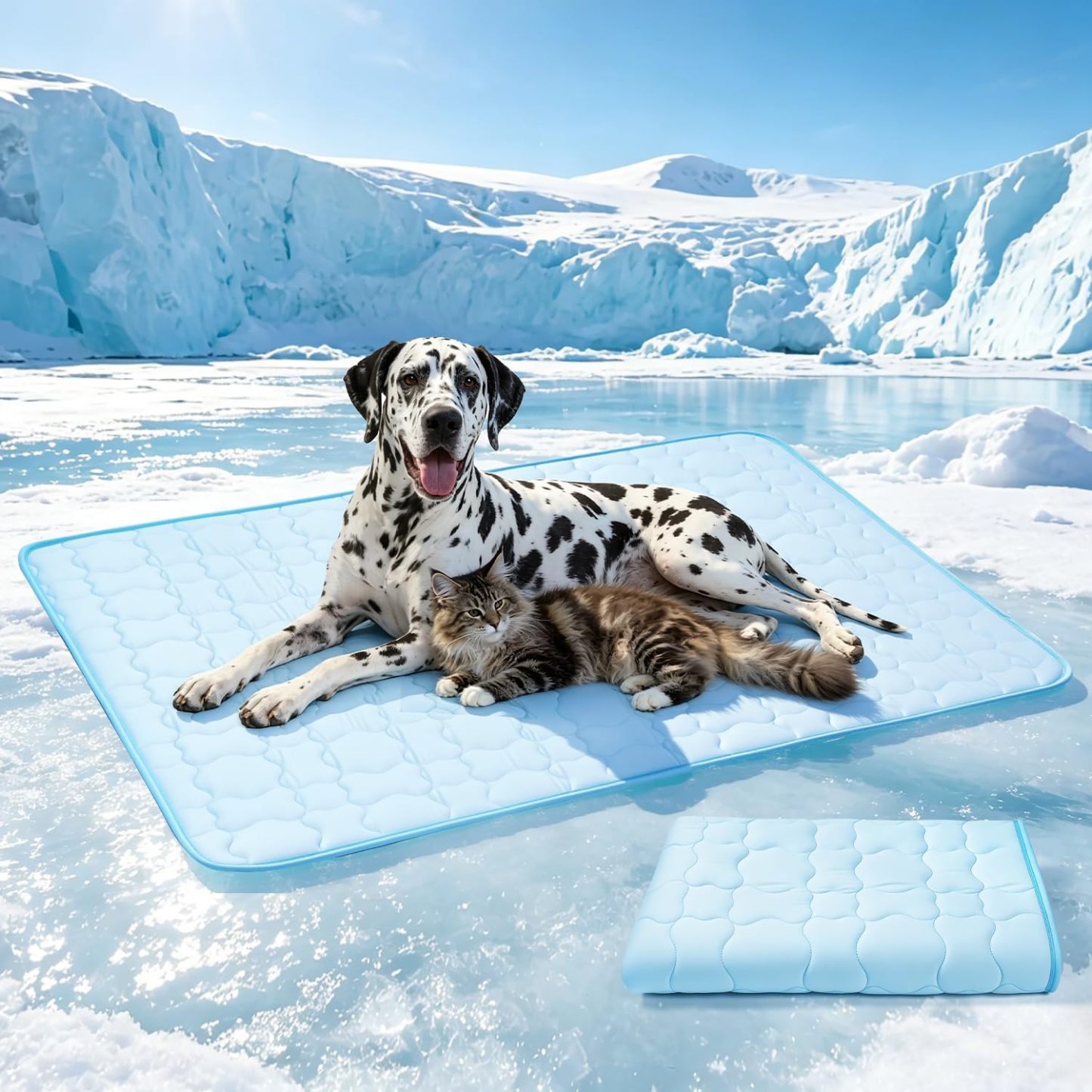 Pet cooling mat