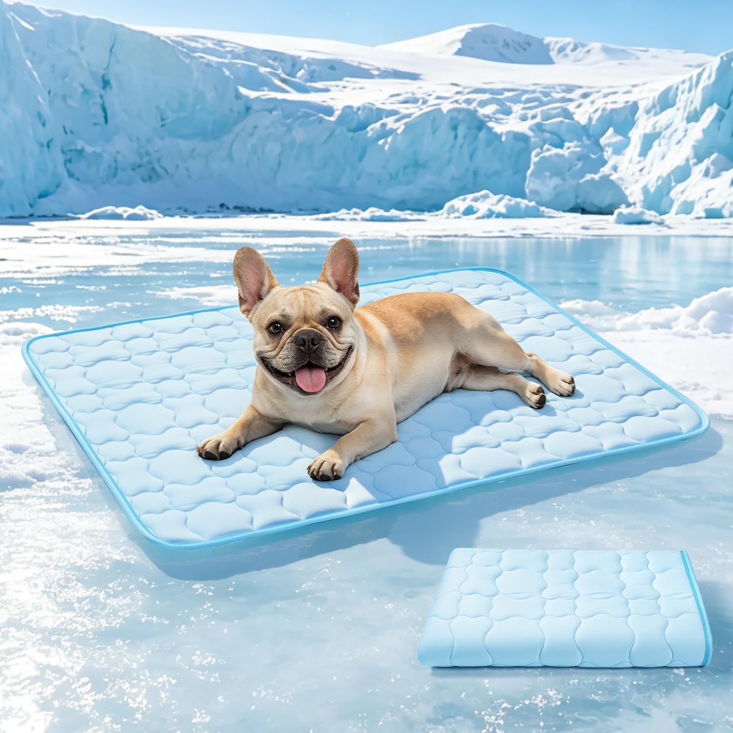 Pet cooling mat