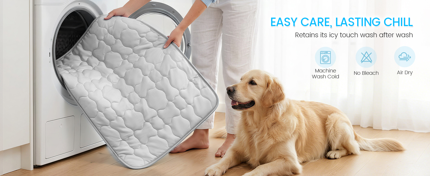 Machine washable