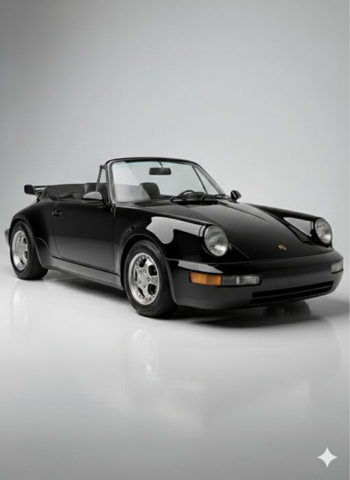 Porsche 964 Duo EV GO KART