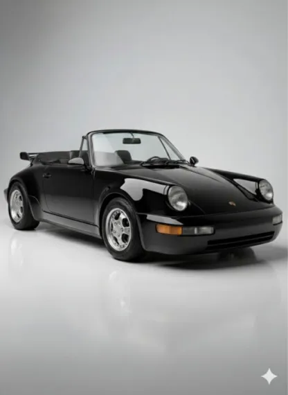 Porsche 964 Duo EV GO KART