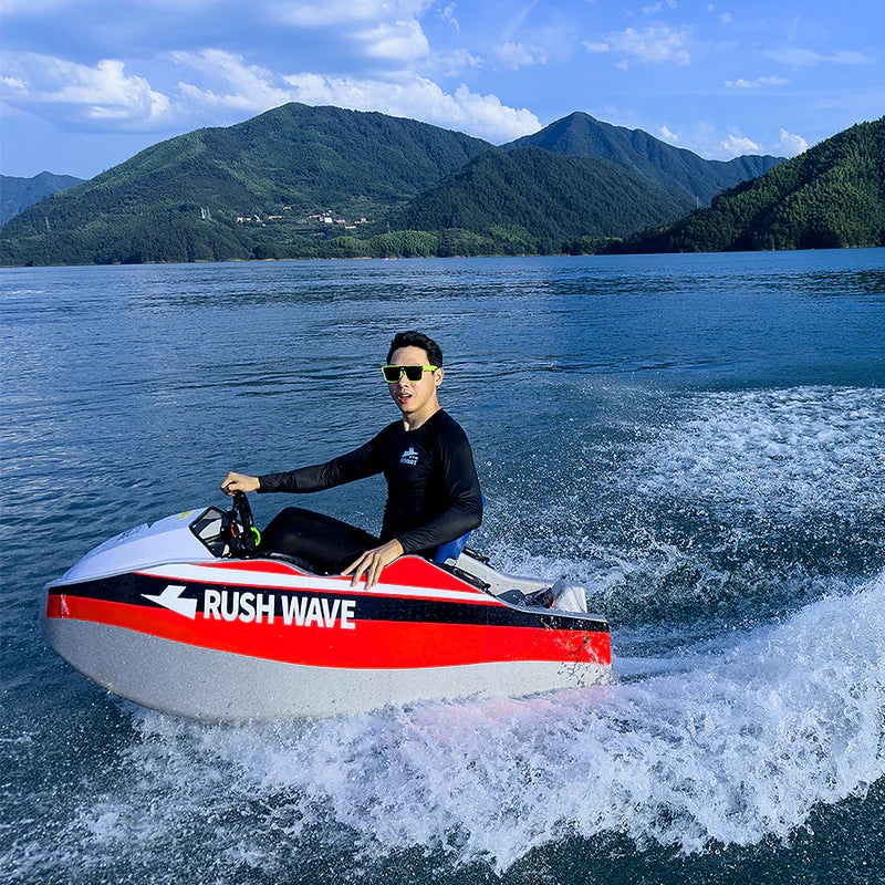 RUSH WAVE / GOYOJO Electric Go-kart Boat(Clearance Sale)