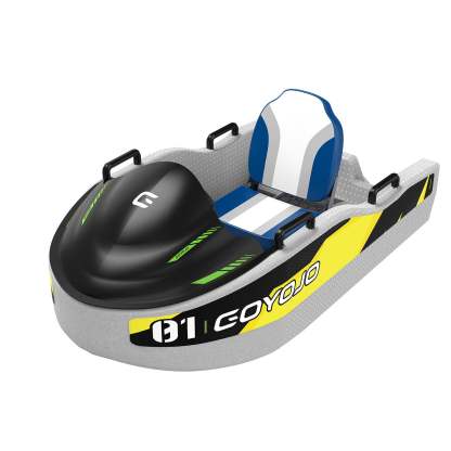 RUSH WAVE / GOYOJO Electric Go-kart Boat