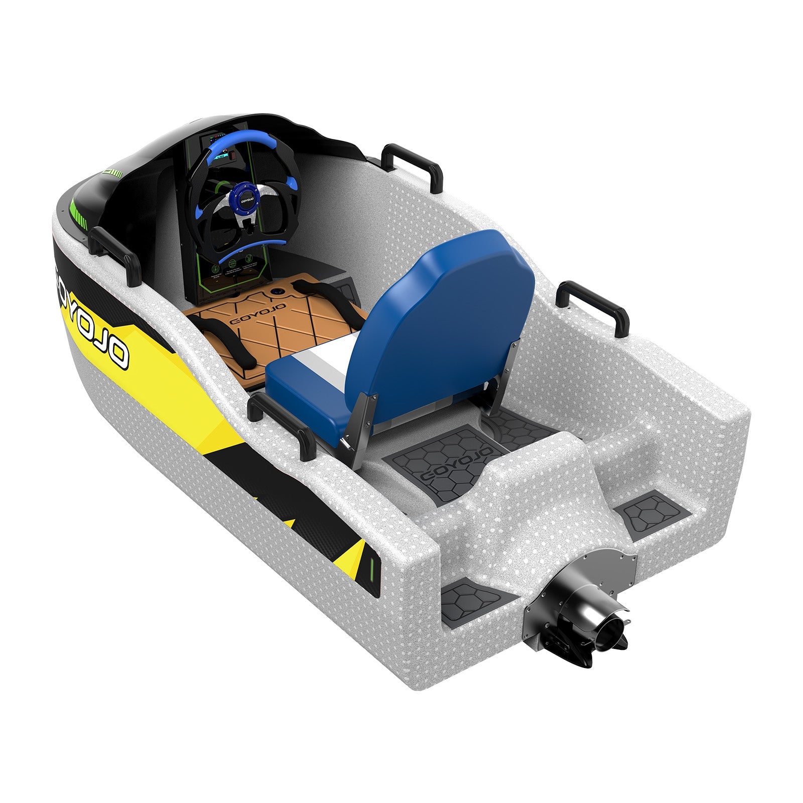 RUSH WAVE / GOYOJO Electric Go-kart Boat(Clearance Sale)