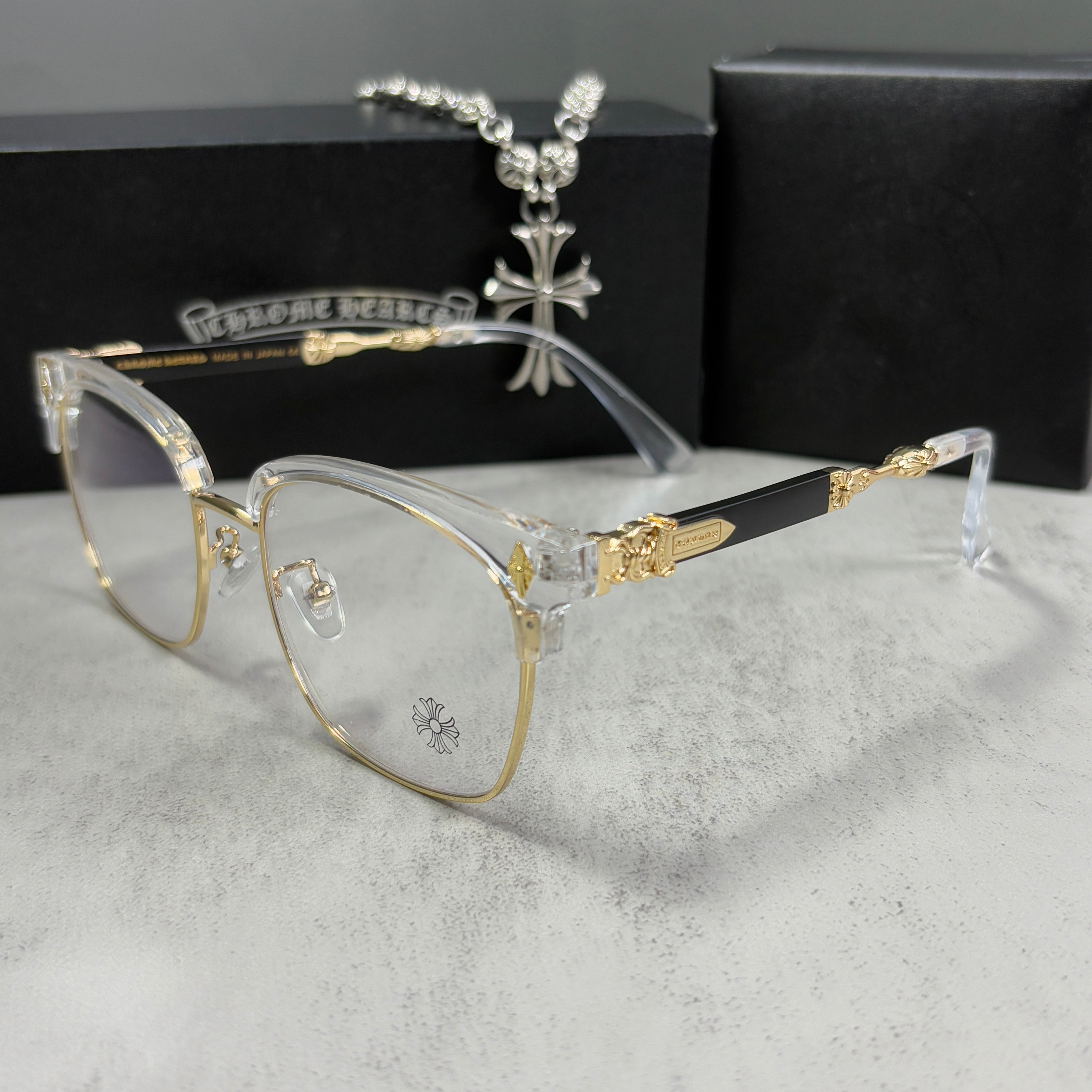 Chrome Luxury Eyewear 2275 – Full Colors