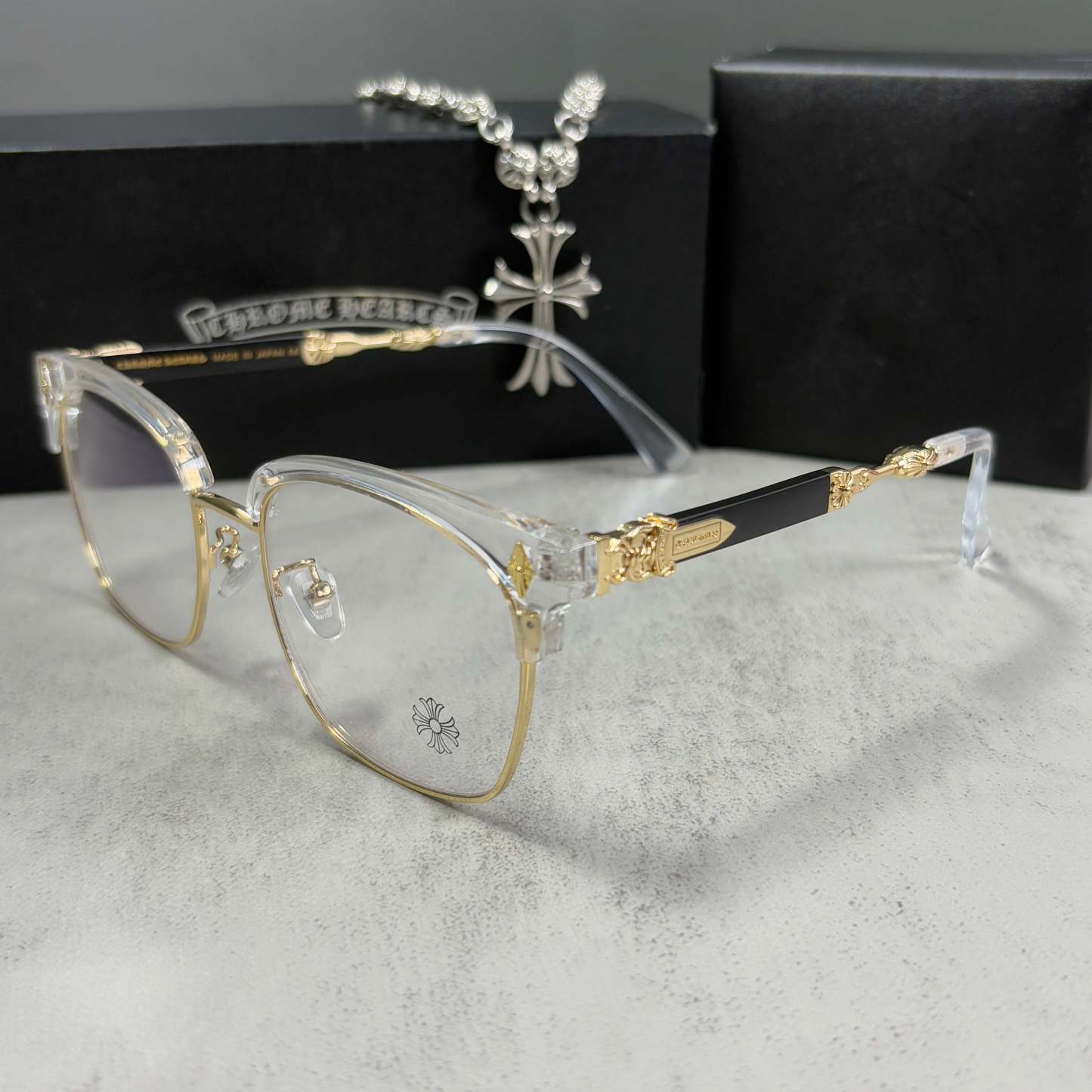 Chrome Luxury Eyewear 2275 – Full Colors