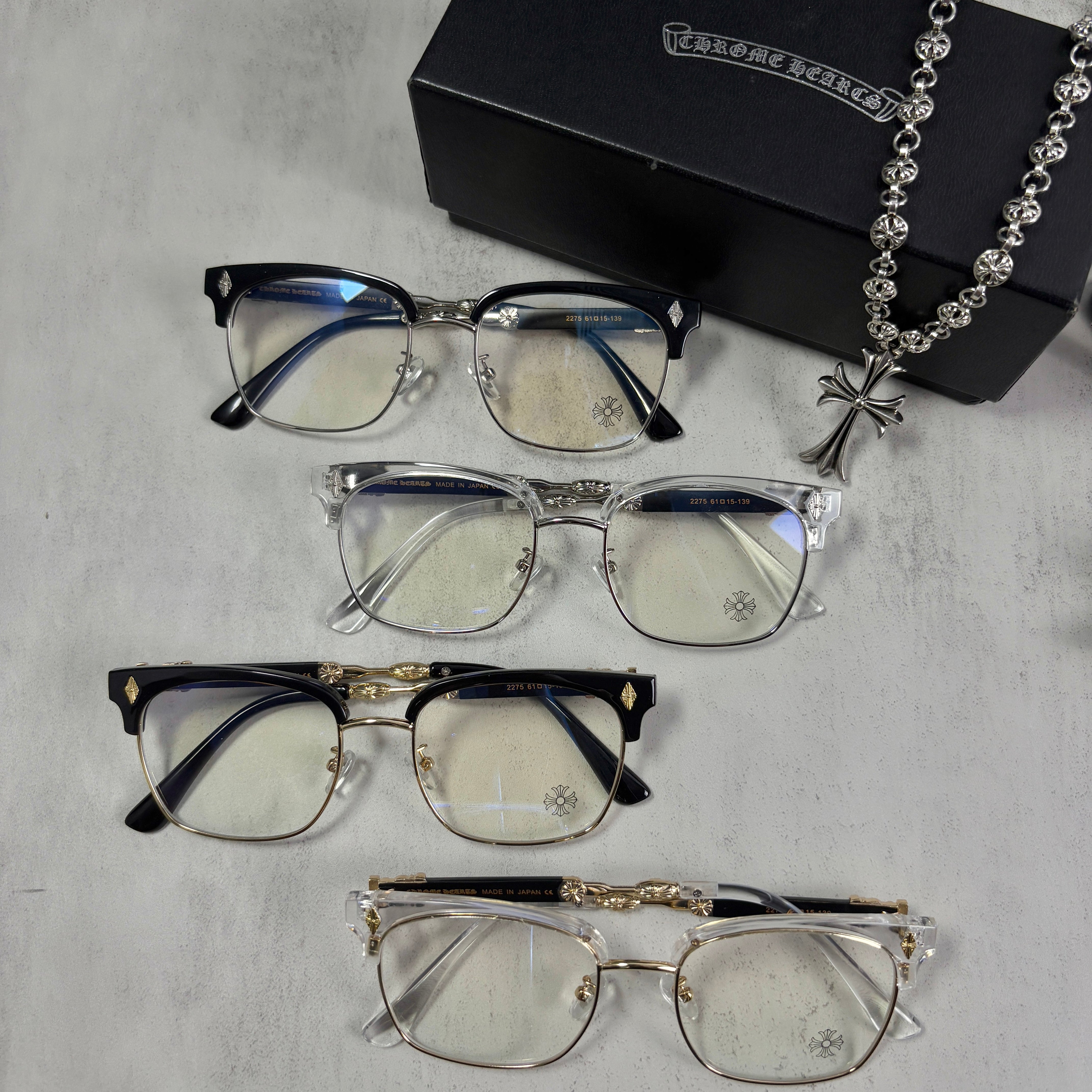 Chrome Luxury Eyewear 2275 – Full Colors