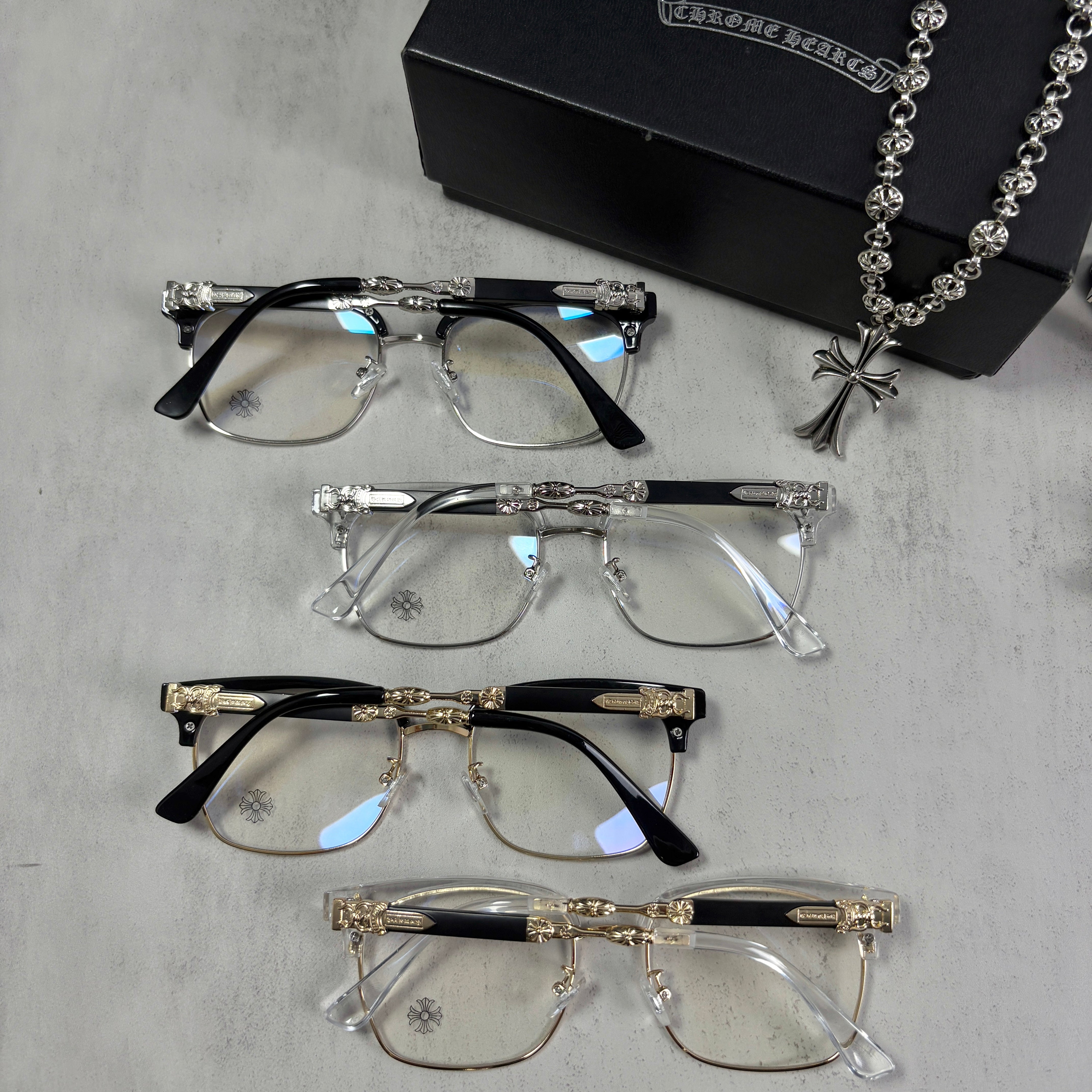 Chrome Luxury Eyewear 2275 – Full Colors