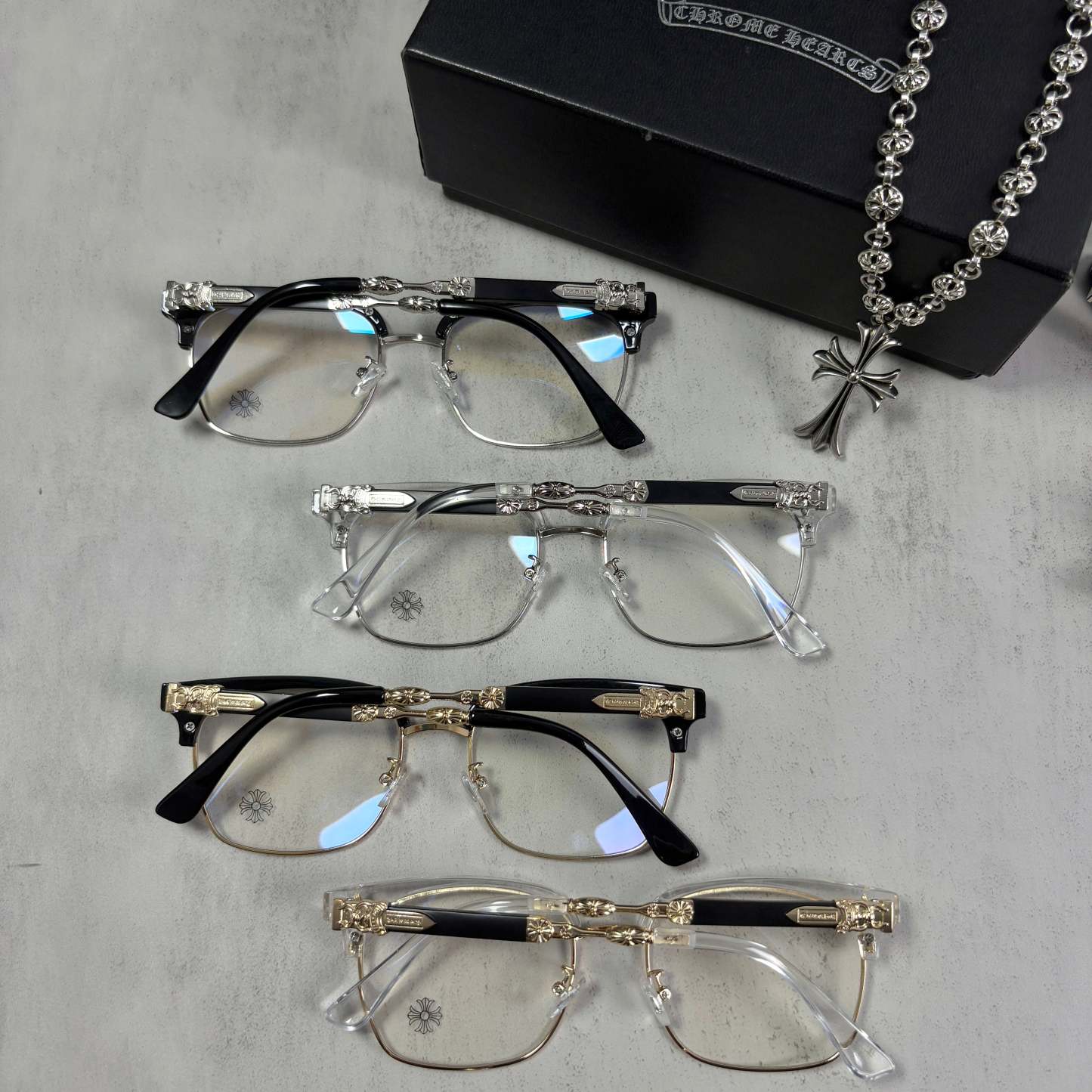 Chrome Luxury Eyewear 2275 – Full Colors