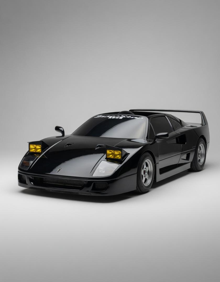 Ferrari F40 EV GO KART