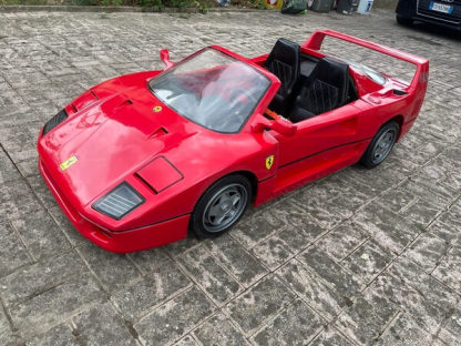1:2 F40 Drift Go-Kart