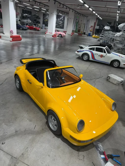 Porsche 964 Duo EV GO KART