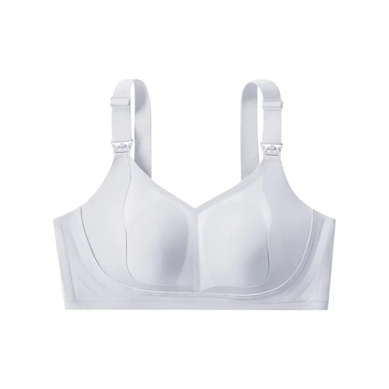 Plus Size Nursing Full Coverage Anti-sagging Bras