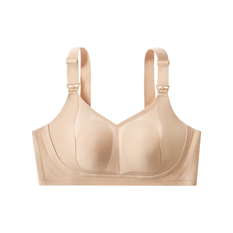 Plus Size Nursing Full Coverage Anti-sagging Bras