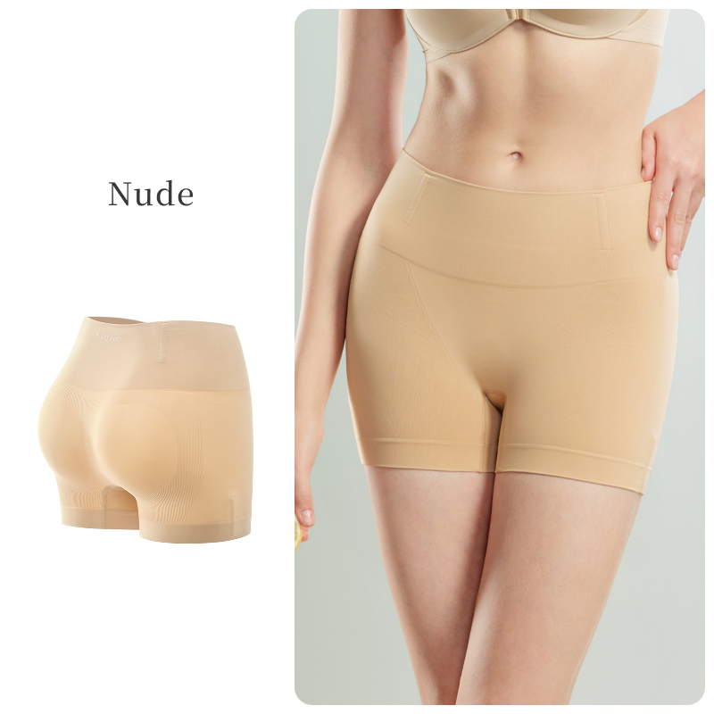 Seamless Tummy Control Butt Lifter Shapewear Shorts