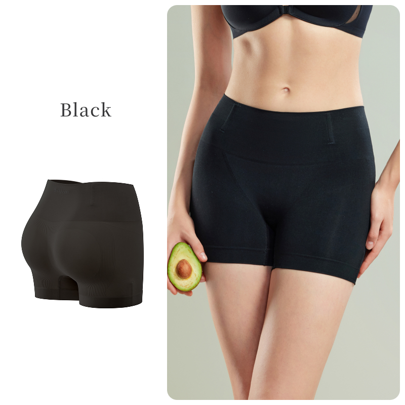 Seamless Tummy Control Butt Lifter Shapewear Shorts