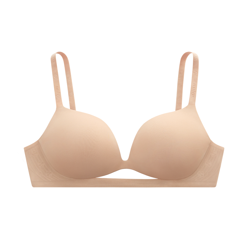 Sexy Wireless Push Up Plunge Bra