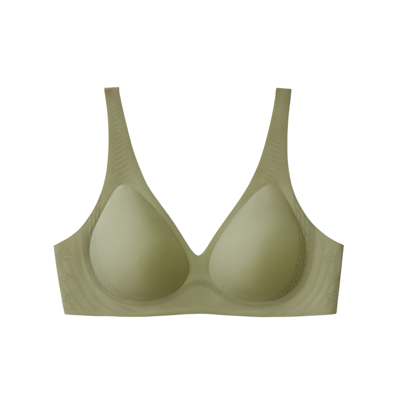 Jelly Smoothing Seamless Small Chest Bra