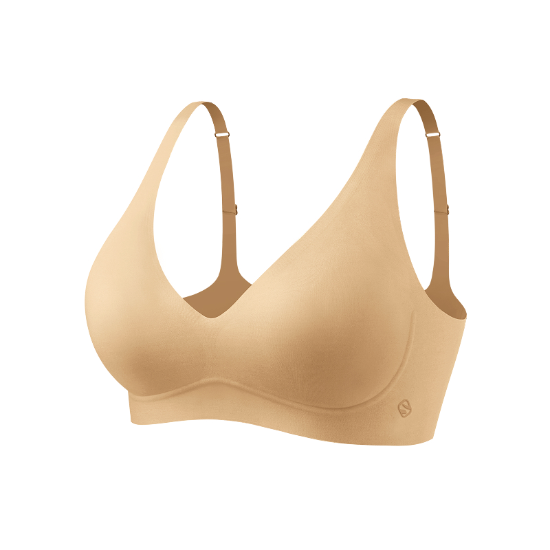 Jelly Wireless Seamless Padded Bra