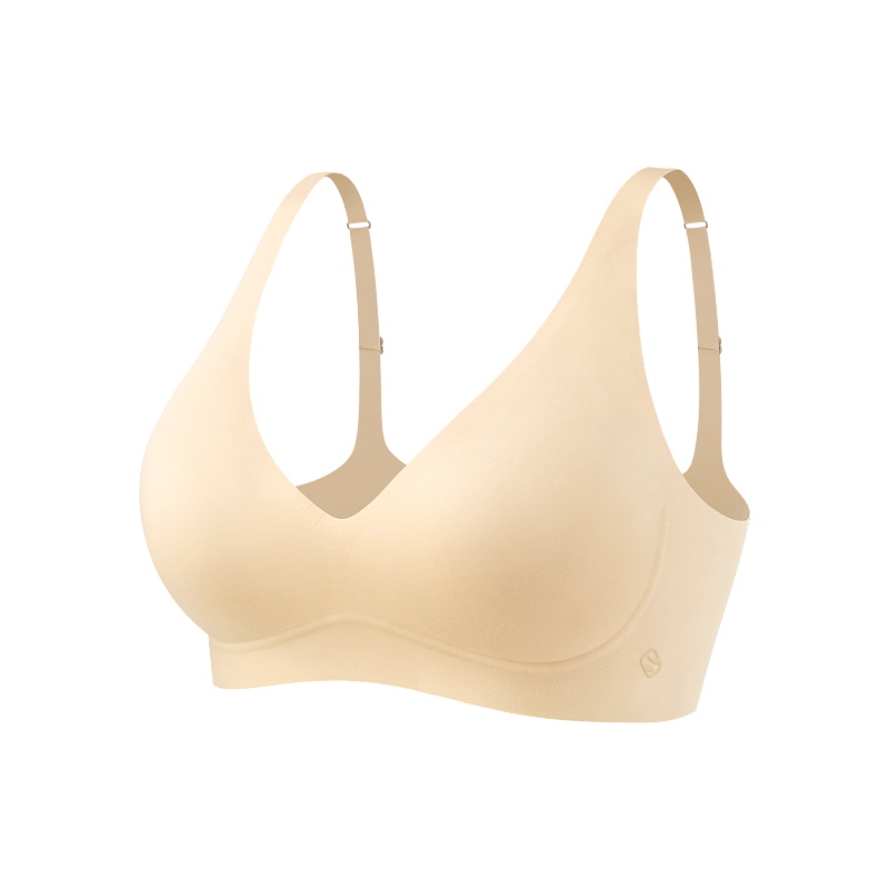 Jelly Wireless Seamless Padded Bra