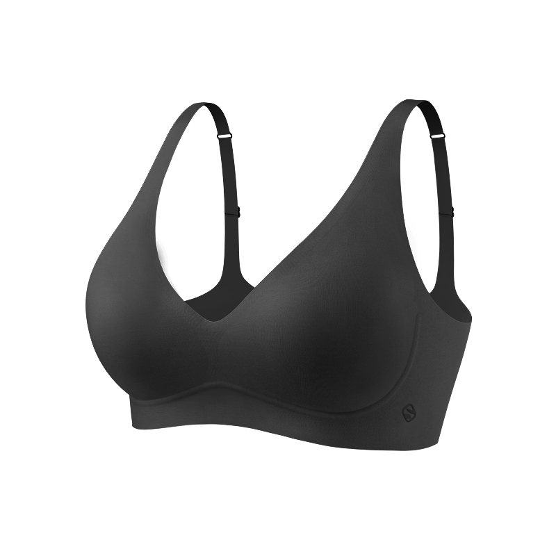 Jelly Wireless Seamless Padded Bra