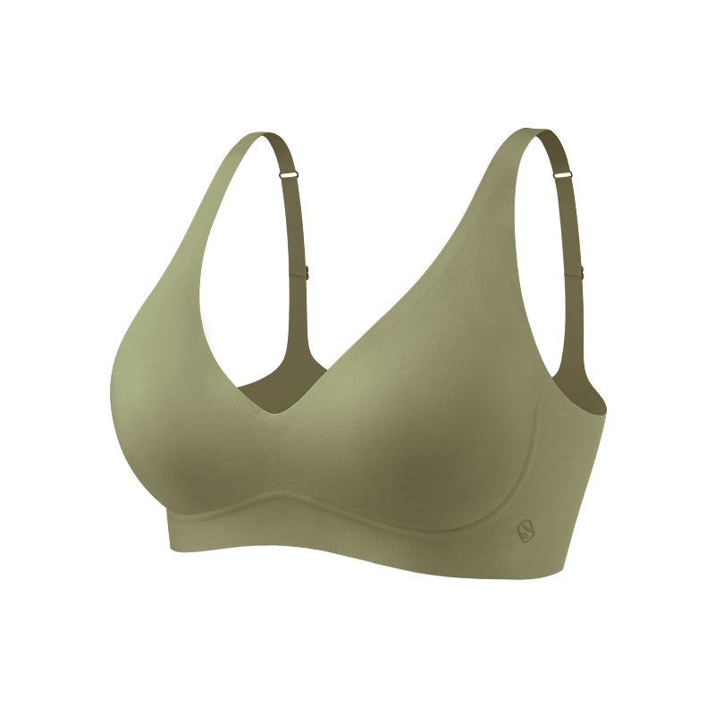 Jelly Wireless Seamless Padded Bra