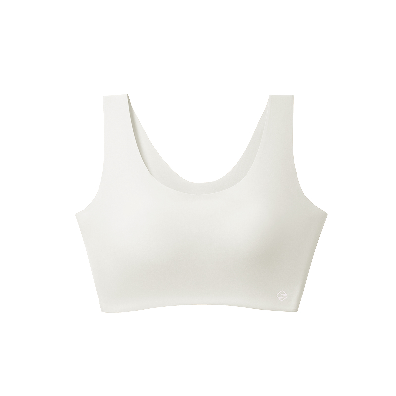 Plus Size Seamless Minimizer Tank Bra