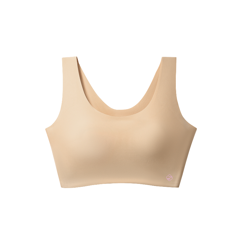 Plus Size Seamless Minimizer Tank Bra