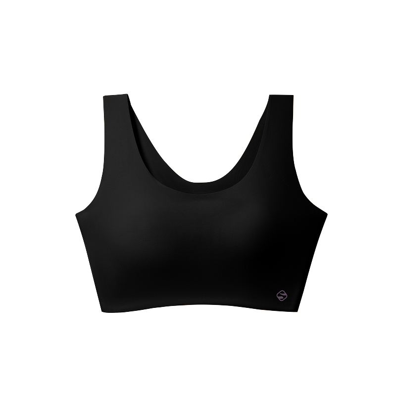 Plus Size Seamless Minimizer Tank Bra
