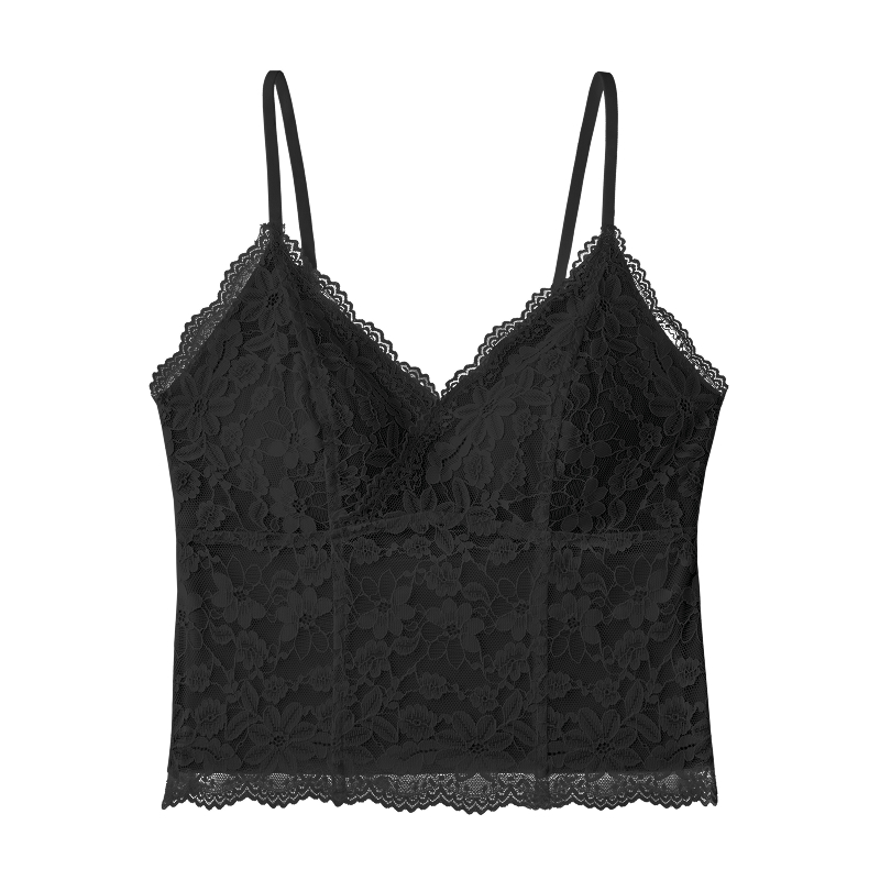 French Lace V-Neck Cami Tank Tops