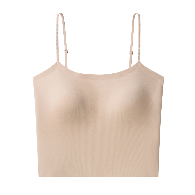 Rhinestone Strap Cami Tank Tops
