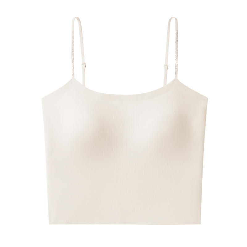 Rhinestone Strap Cami Tank Tops