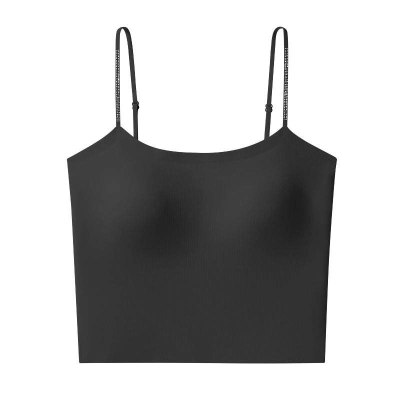 Rhinestone Strap Cami Tank Tops