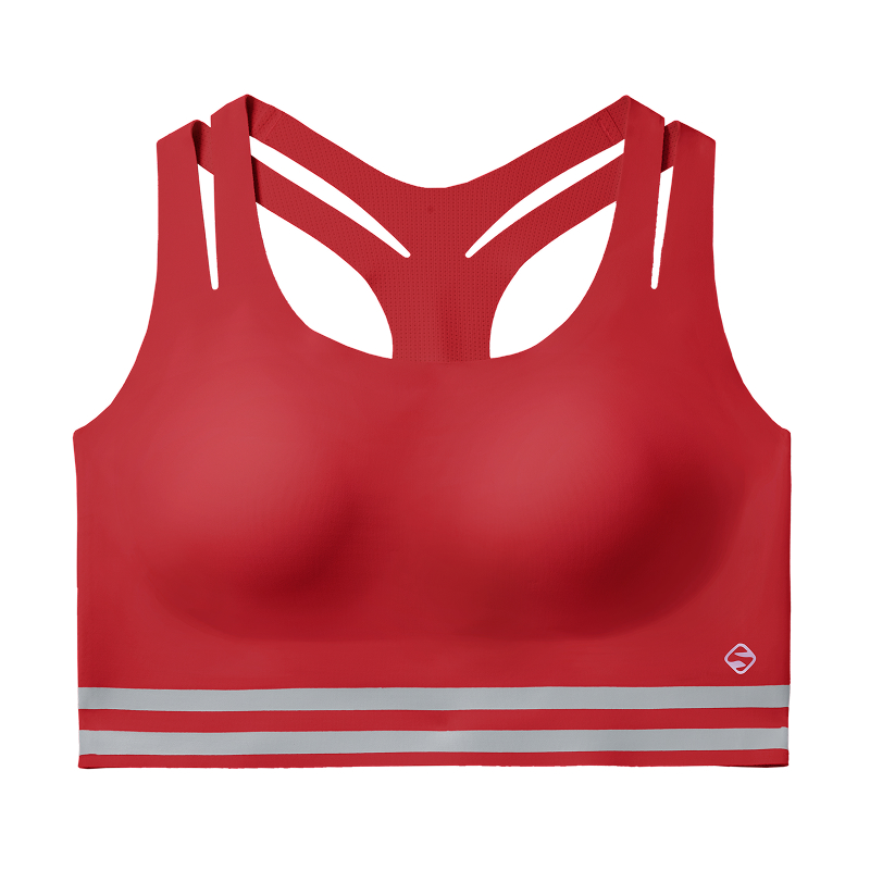 Racerback Shockproof Running Yoga Sports Bra