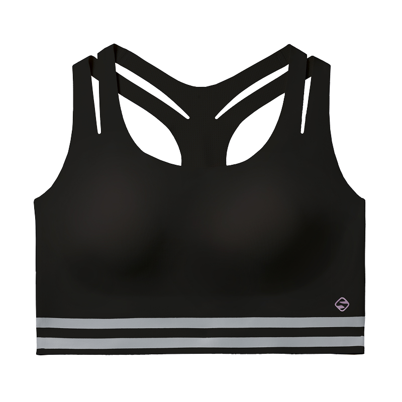 Racerback Shockproof Running Yoga Sports Bra