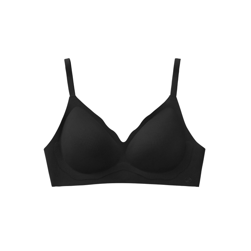 Wirefree Fixed Cup Push Up Seamless Bra