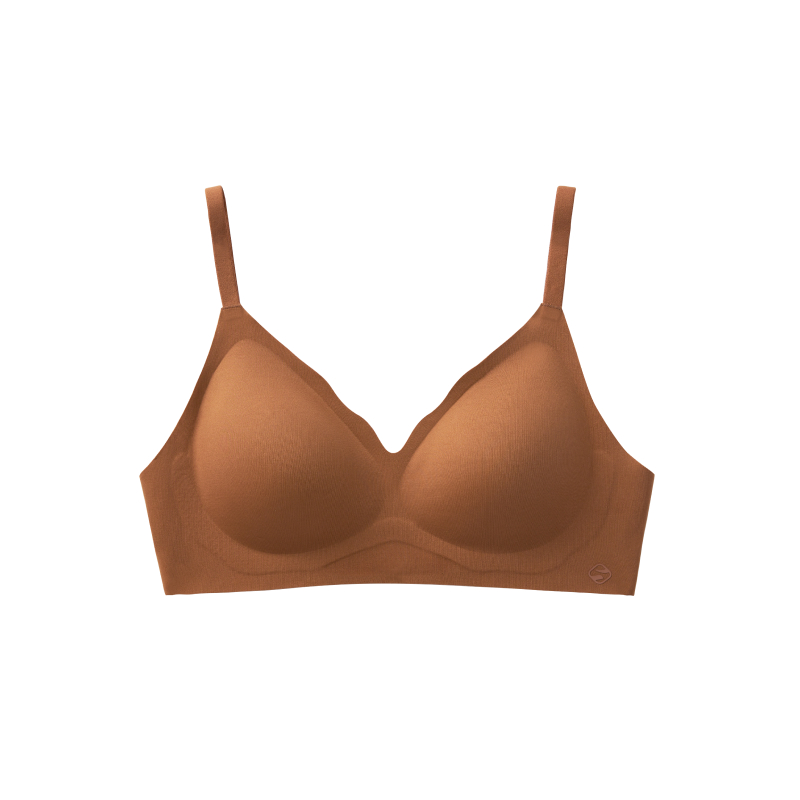 Wirefree Fixed Cup Push Up Seamless Bra