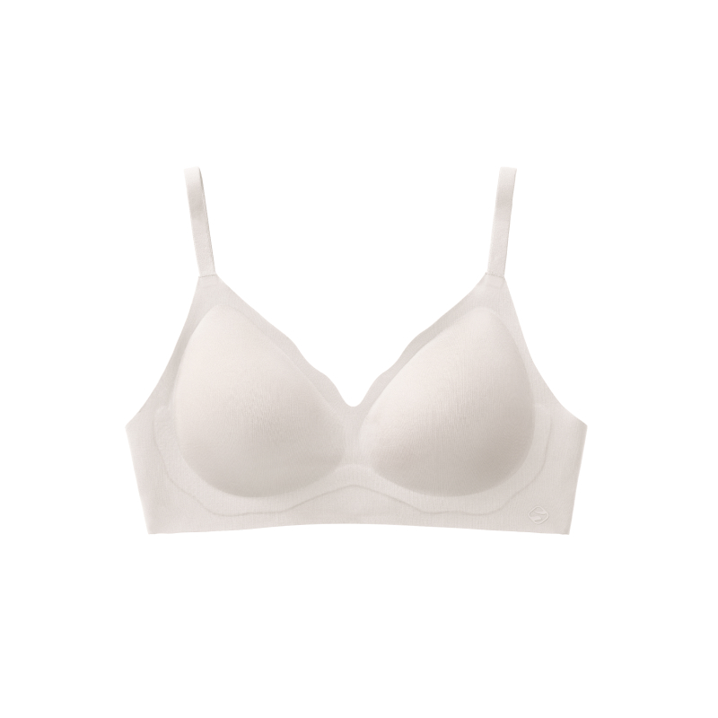 Wirefree Fixed Cup Push Up Seamless Bra