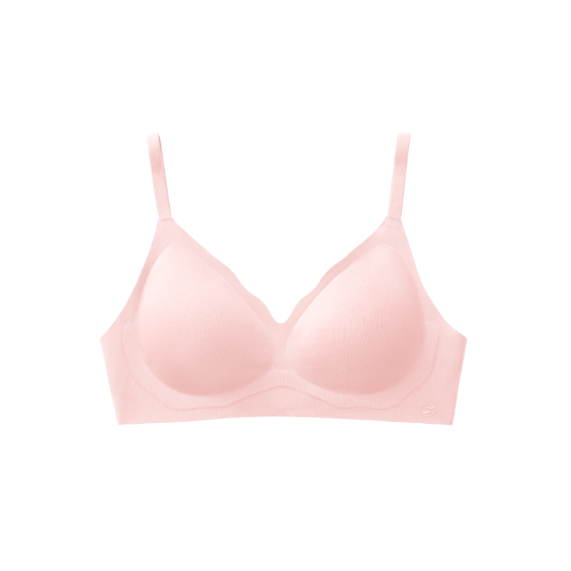 Wirefree Fixed Cup Push Up Seamless Bra