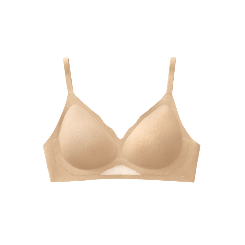 Seamless Push-Up Wireless Bra
