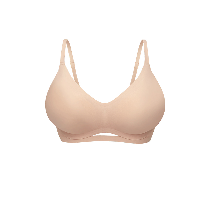 Wireless Supportive Padded Push Up Small Chest Bra