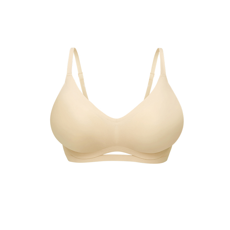 Wireless Supportive Padded Push Up Small Chest Bra