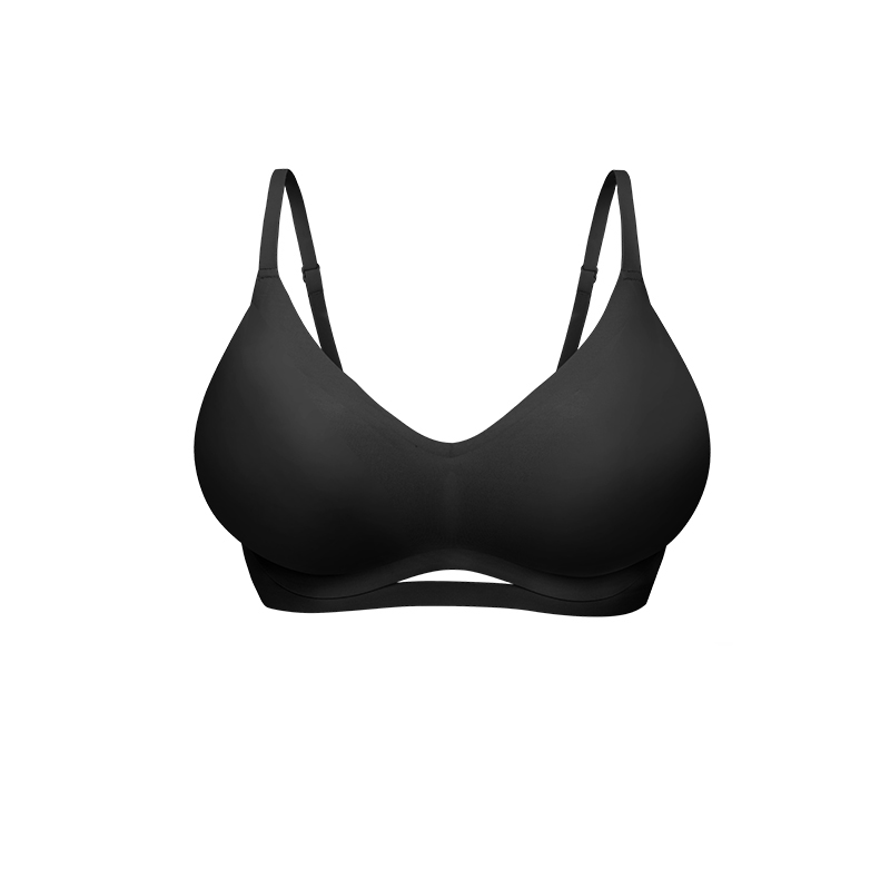 Wireless Supportive Padded Push Up Small Chest Bra