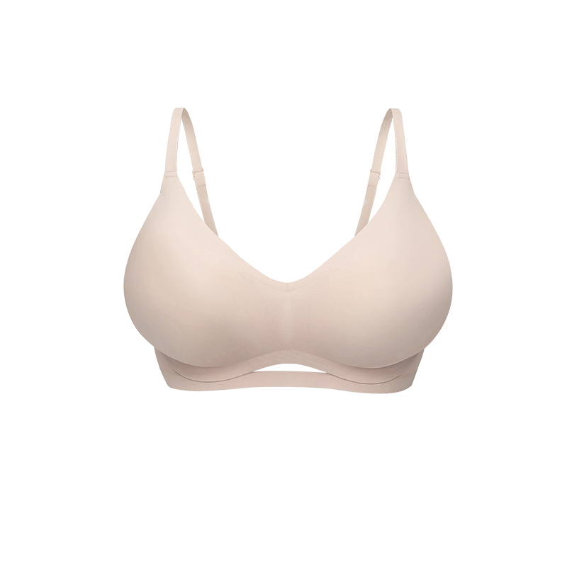 Wireless Supportive Padded Push Up Small Chest Bra