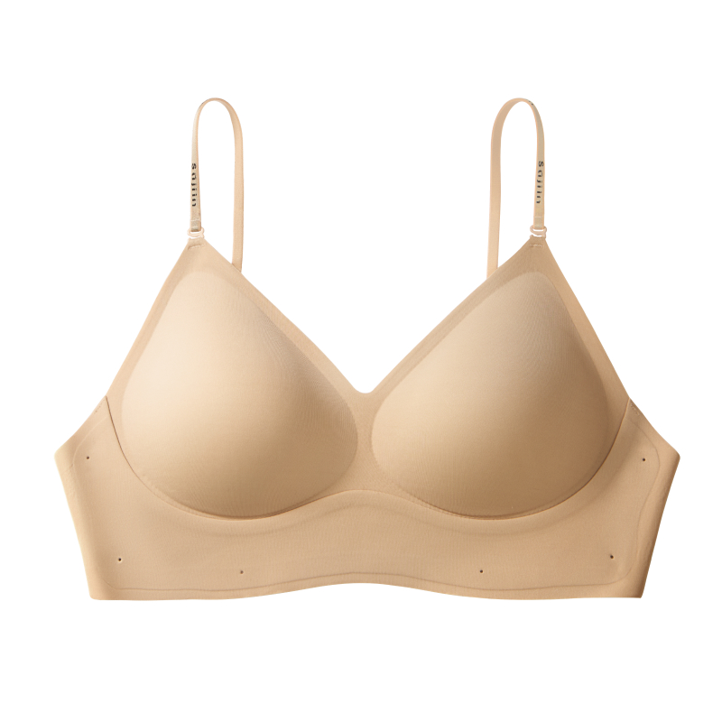 Multiway Seamless Invisible Plunge Deep V Wireless Bra