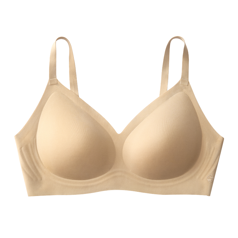 Wireless Push Up Soft Support Lift Bra